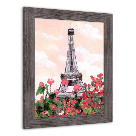Eiffel Tower Wall Print in Frame